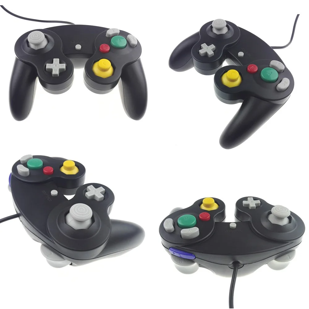 Для Gamecube Проводной контроллер Джойстик для nintendo геймпады для N-G-C GC для N-switch
