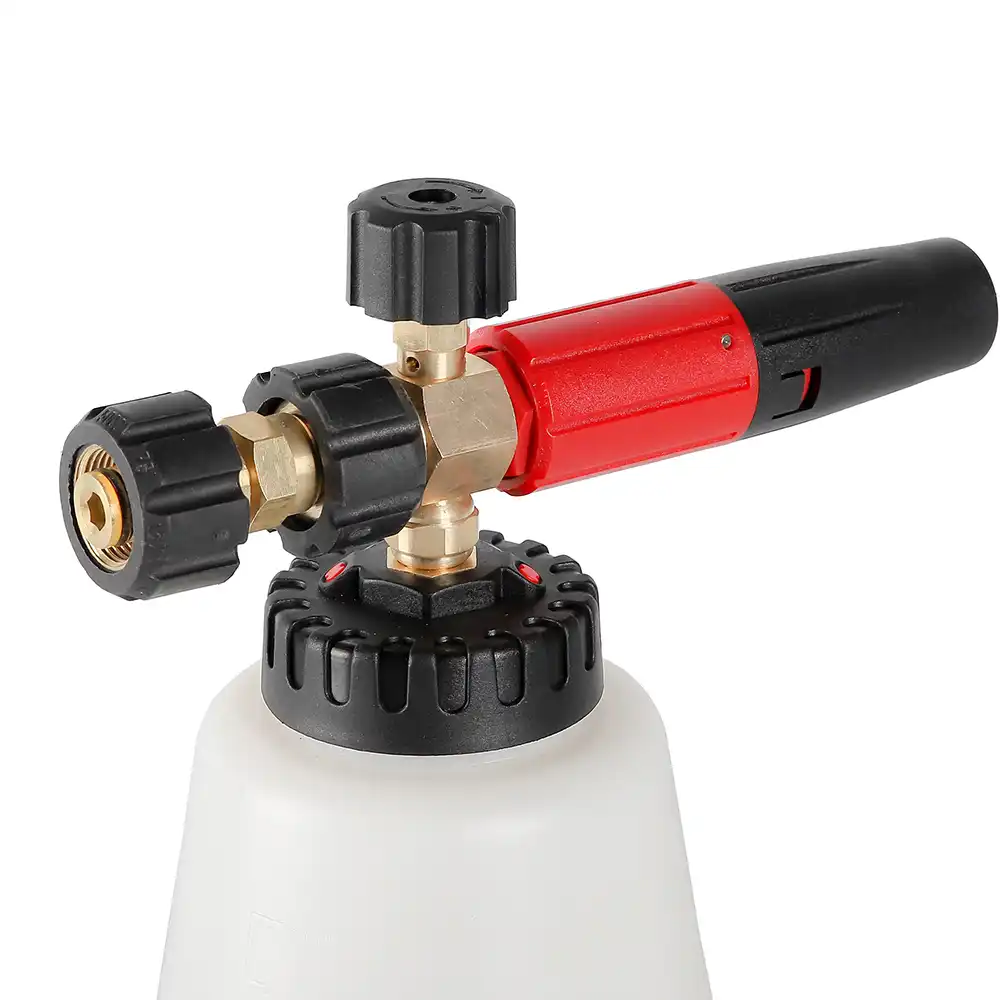 MJJC Snow Foam Lance for Karcher HDS Pro Models Karcher HD Model with M22 Female Thread Adapter Colorless