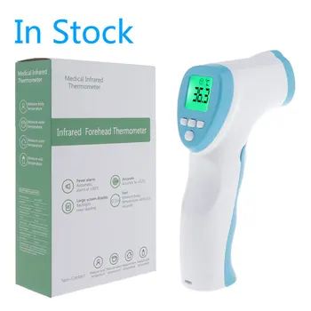 

Thermometer Non-Contact IR Infrared Digital Forehead Fever LCD Body Thermometers Gun Baby Health Care Thermometer Dropshipping