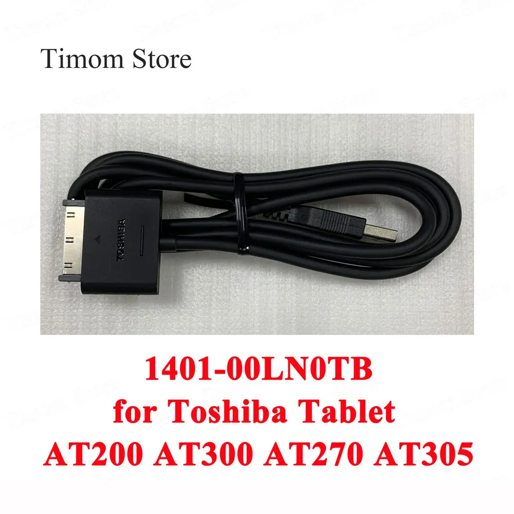 

for Toshiba Tablet AT200 AT300 AT270 AT305 Series Data Cable Charger Replacement 100% Original 1401-00LN0TB Charging Data Cables