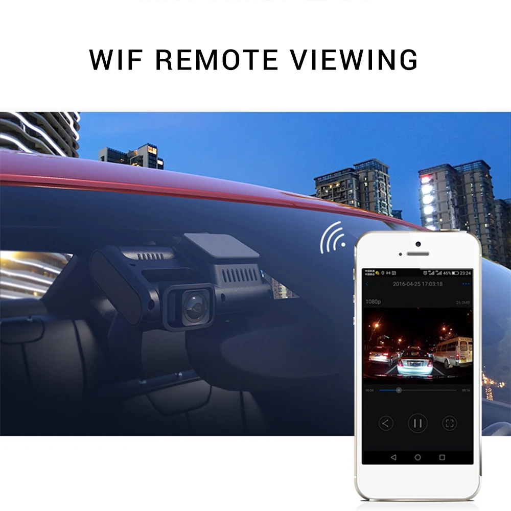 360 Degree WiFi Dash Cam with Infrared Night Vision Dual 1080P Front and Inside Lens Car Dvr For Cars Lyft Truck Tax 5