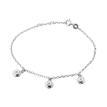 

Bracelet silver diamond e0601br12154100