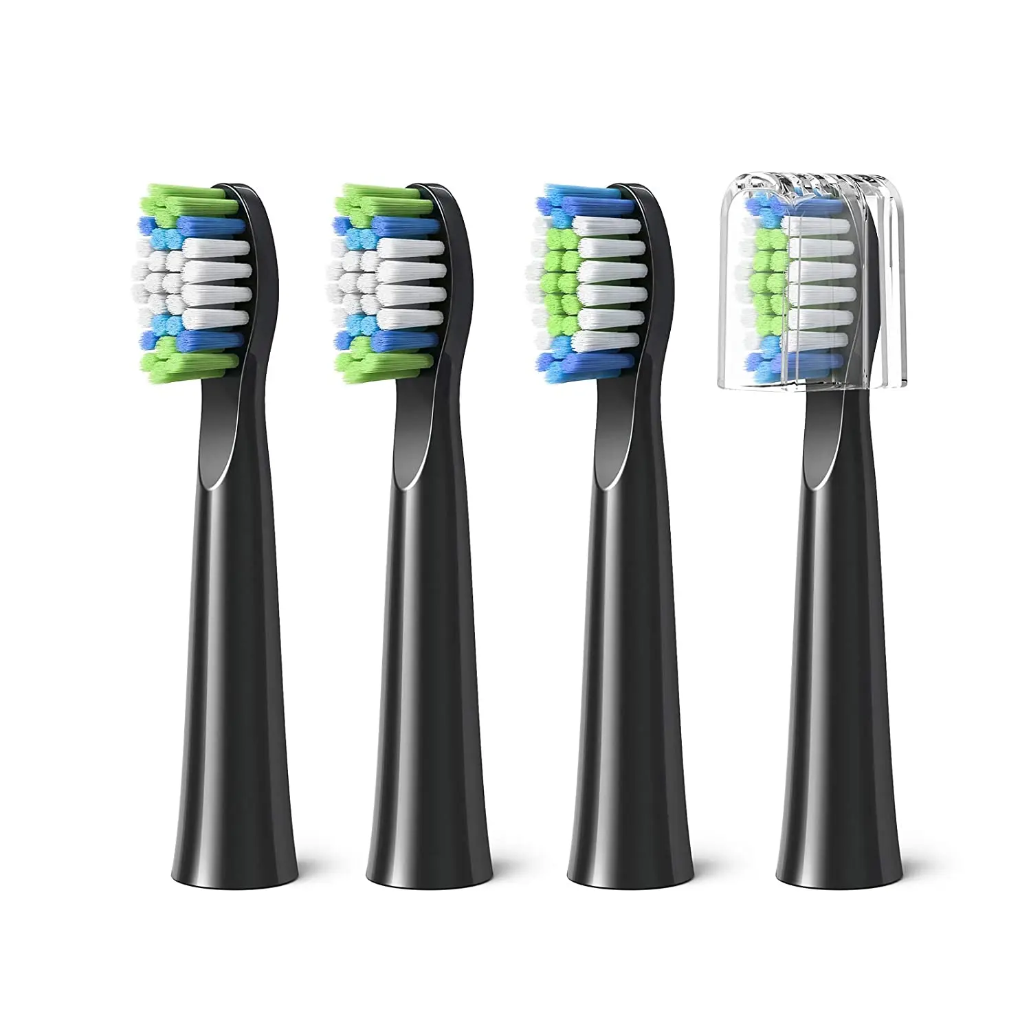 Fairywill 歯ブラシヘッド電動歯ブラシ交換ヘッド電動歯ブラシ 4