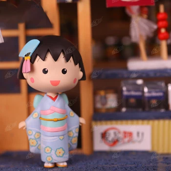 

Blind box cherry small balls kimono series classic hand-made toys cute gift doll ornaments authentic