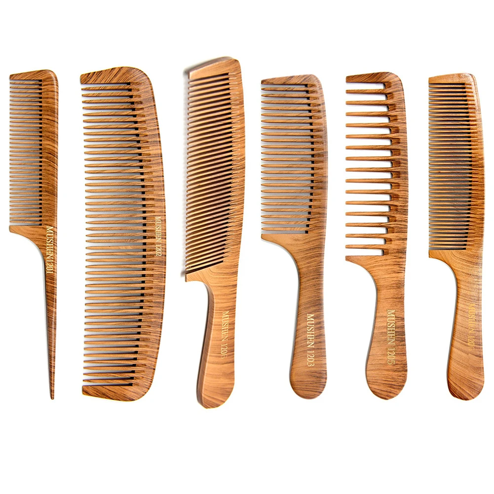 Natural Pear Wooden Wide Tooth Hair Comb Scalp Head Massage Wood Comb  Detangling Anti Static Hair Brush For Hair Care Tools|Combs| AliExpress |  Santal Wooden Comb Combing Meridian Massage Comb For Curly