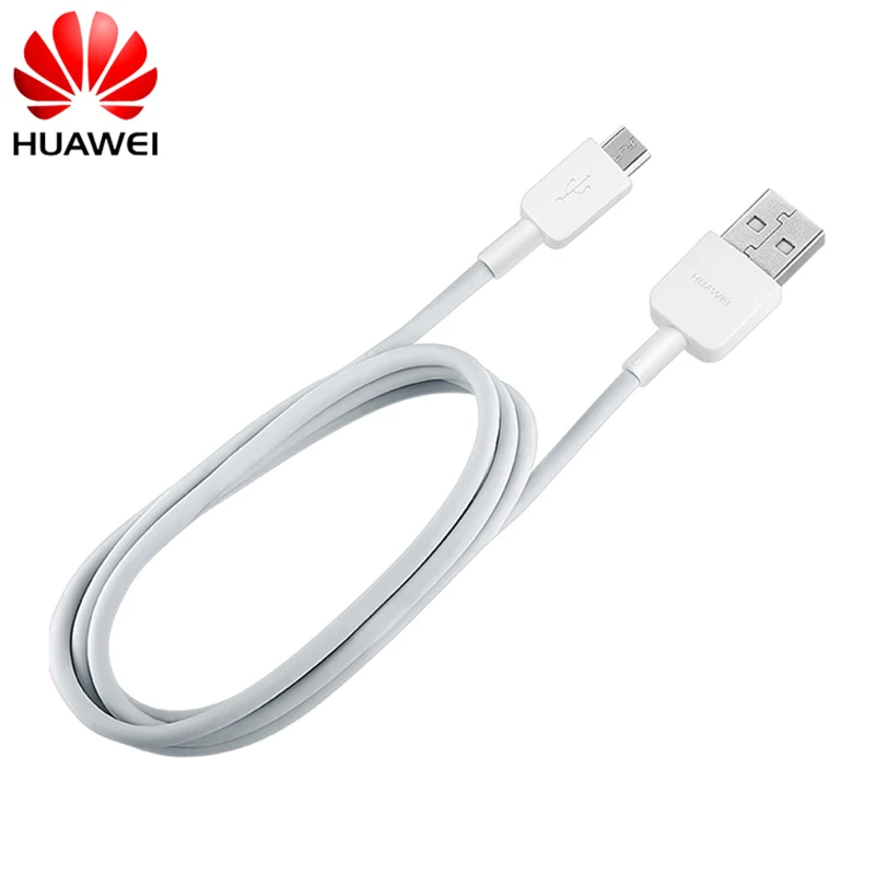 Шнур Micro USB для передачи данных HUAWEI P7 P8 P9 Lite P10 Mate 7 8 S Honor 6X 7A C 5X 5A 100 см 2 А