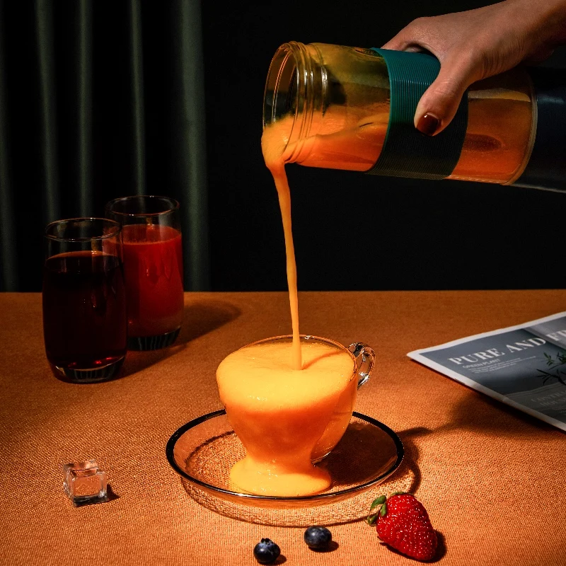 Electric Mini Blender Juicer Food Professor Heating Blender Soybean Milk Maker Soymilk Pumpkin Porridge Cooker Free Shipping