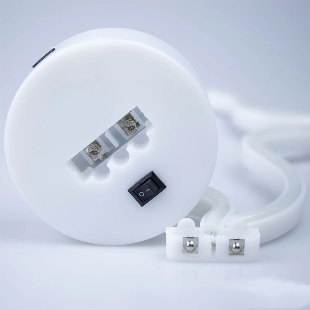 USB Powered детская комната пластиковый светодиодный знак подарки Хэллоуин вечерние неоновый ночной Светильник Настольный фестиваль украшение стола Спальня прочный