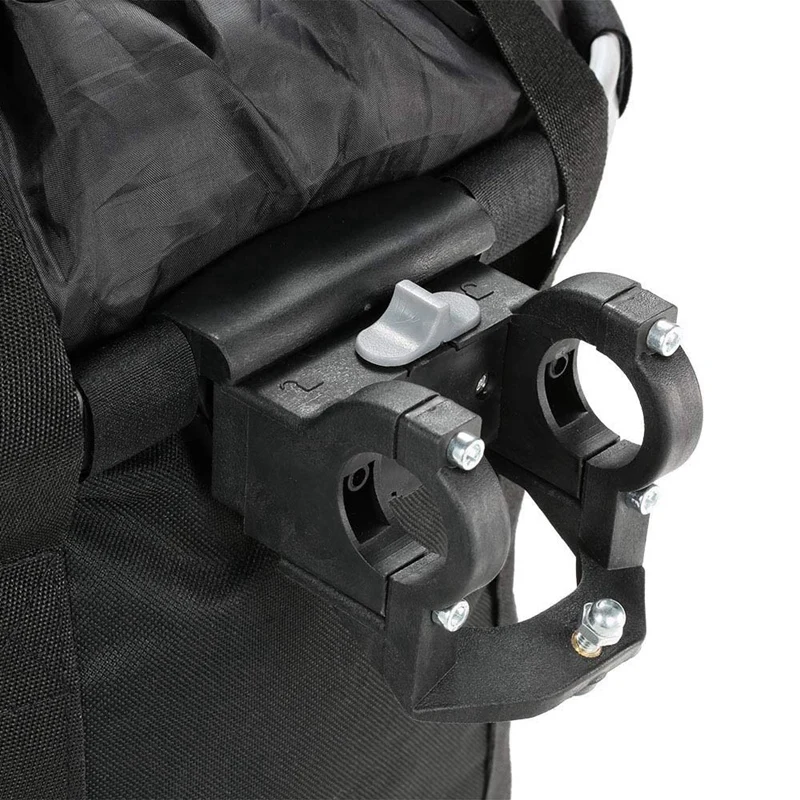 Bicycle Bike Detachable Cycle Front Canvas Basket Carrier Bag Pet Carrier Aluminum Alloy Frame Pet Carrier