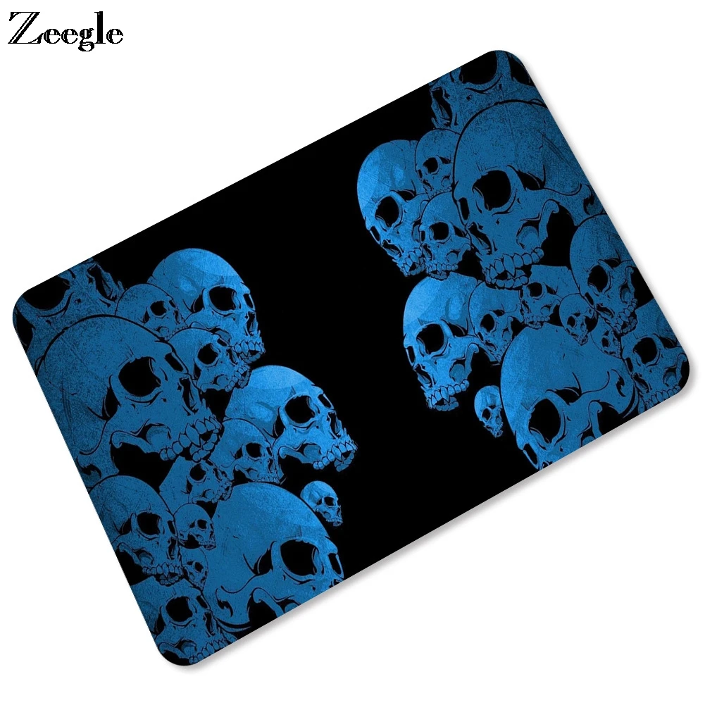 Floor Mat Doormat Rubber Anti-slip Kitchen Carpet Door Mat Entrance Waterproof Hallway Rug Bathroom Shower Mat Indoor Doormat