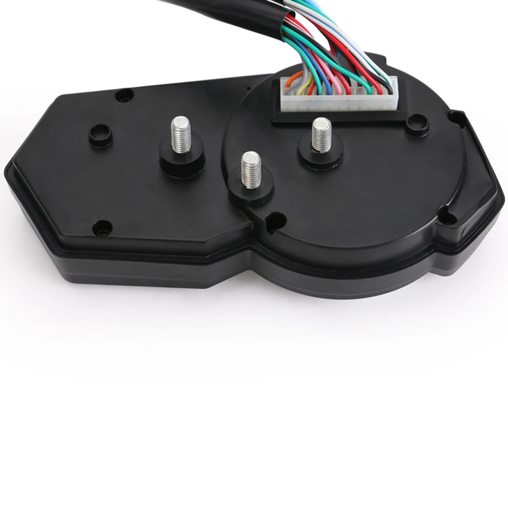 Universal LCD Motorcycle Speedometer Odometer  Fuel Gauge DIY 