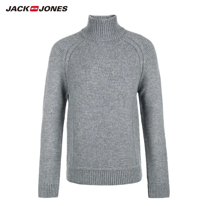 JackJones мужская повседневная водолазка с длинными рукавами свитер 218425503
