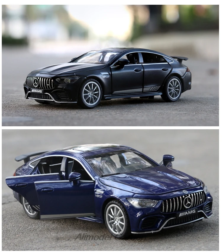 1:32 BENZ AMG GT63 гоночный автомобиль Diecasts& игрушечный транспорт металлическая модель автомобиля звуковой светильник коллекция автомобилей игрушки для детей Рождественский подарок