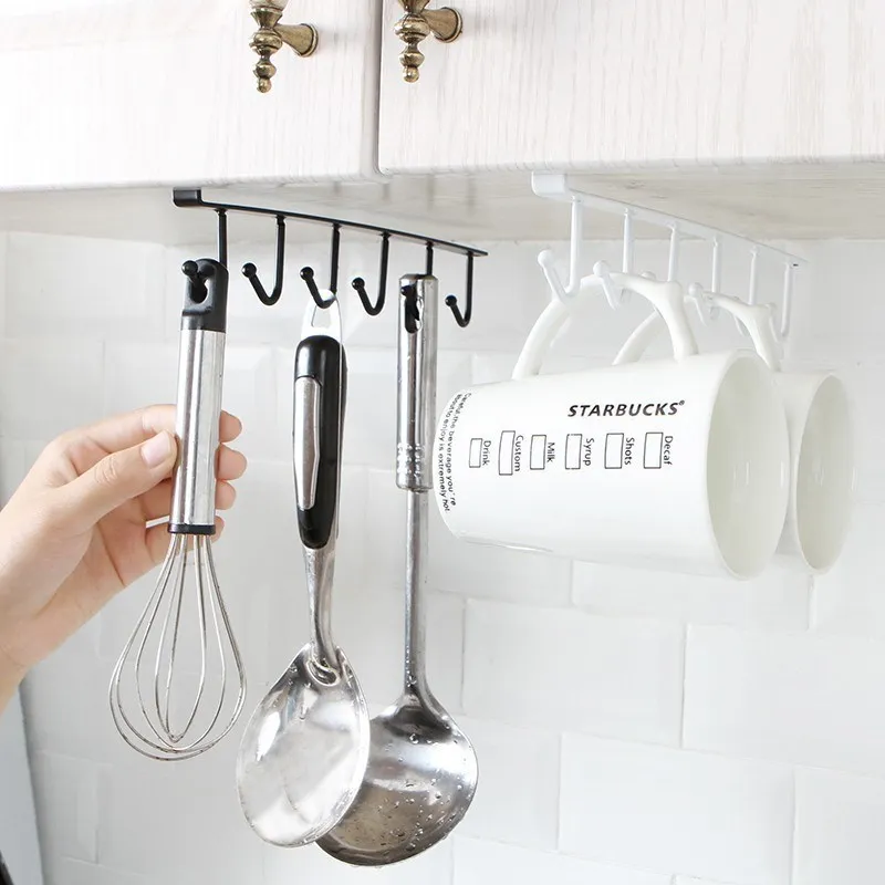 Многофункциональная подставка для кружек кухонных принадлежностей|Полки и