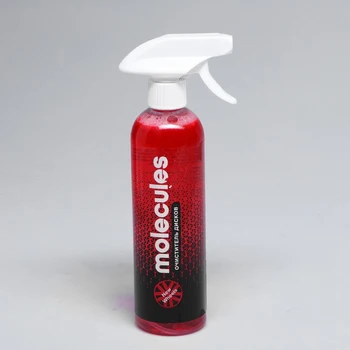 

Disk cleaner Molecules "Gloss disk", trigger, 500 ml 4020831