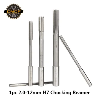 

1pc H7 Chucking Reamer High Speed Steel Sraight Shank Reamer 2mm/3mm/4mm/5mm/6mm/7mm/8mm/9mm/10mm/11mm/12mm Machine Reamer