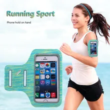 5,7 ''спортивный чехол для телефона на руку, держатель для телефона Brassard, нарукавная повязка для samsung S10 S10e iPhone X XR 7 8 Plus, нарукавные сумки