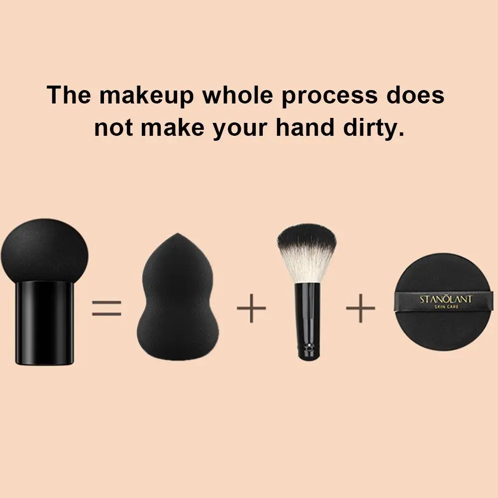Mushroom Head Air Cushion CC Cream Korean Makeup Moisturizing Oil Control Concealer Waterproof Natural Brightening BBcream bb cream cc cream air cushion cream cushion foundation