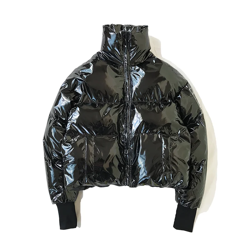 S-2XL, уличная одежда, мужское теплое пальто, зимняя куртка, s, модная зимняя куртка, Мужская брендовая Толстая куртка, Мужская парка, Hombre, черные, зеленые пальто - Цвет: Black