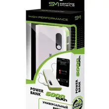 Внешний аккумулятор Power bank 6000 mAh