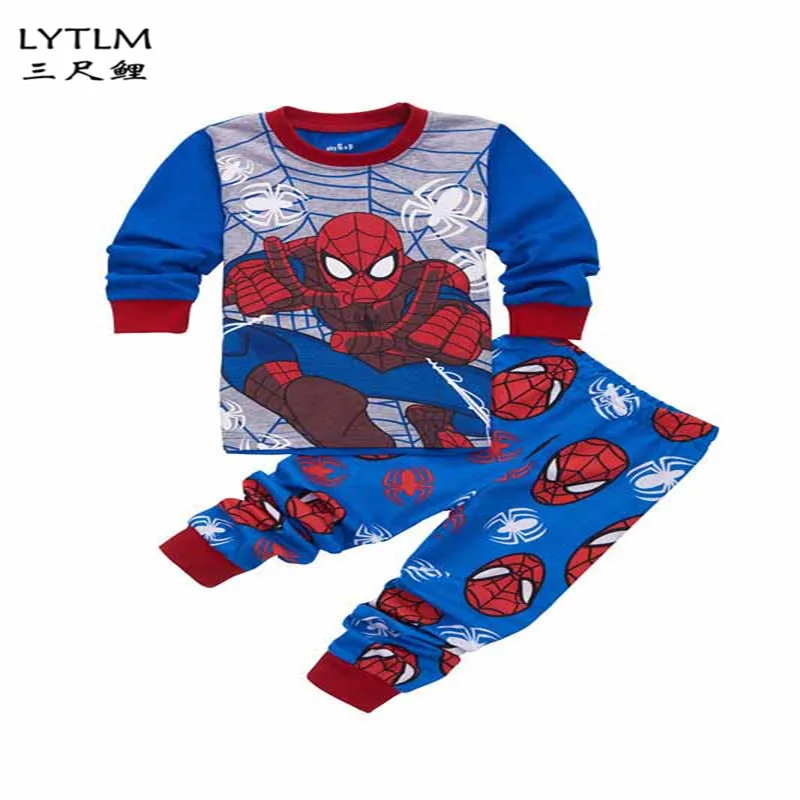 LYTLM Marvel/футболки и штаны костюм Капитана Америки для косплея детская одежда для мальчиков хлопковая нижняя часть спортивного костюма для детей 6 лет - Цвет: 096