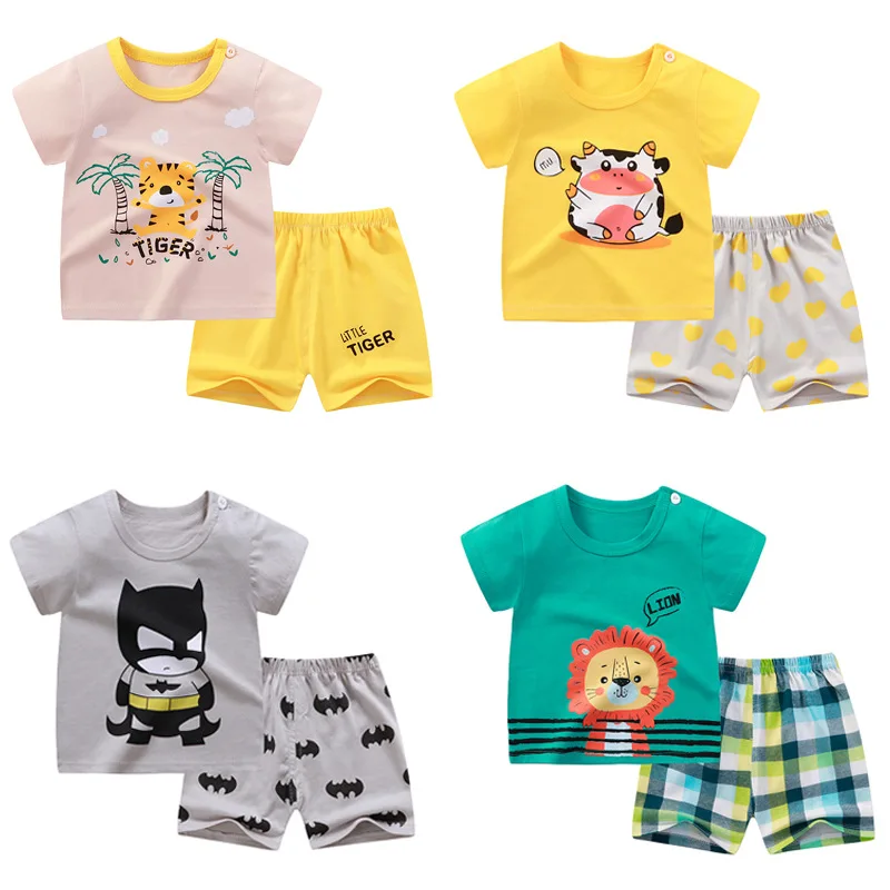 Children's Sports Clothing Children's Boy Clothing Cotton Toddler