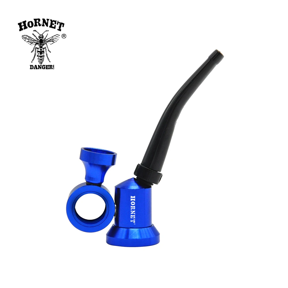 HORNET Металлические курительные трубы водопроводные металлические табачные для