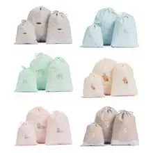 Дорожная сумка для хранения обувь дорожная сумка органайзер складная сумка на шнурке пылезащитный туалетный мешок