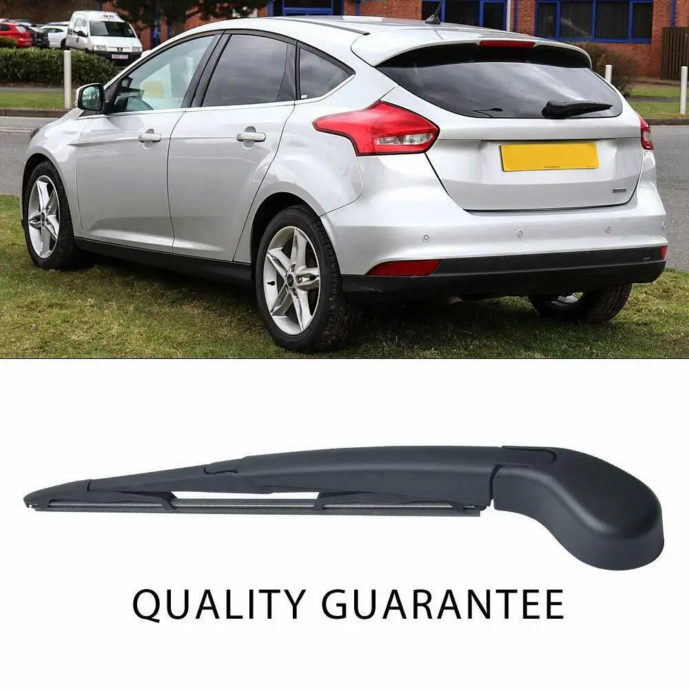 Для 2012- Ford Focus авто рычаг стеклоочистителя заднего стекла+ полоска стеклоочистителя OE: CV6Z-17526-C автомобильные аксессуары набор стеклоочистителей
