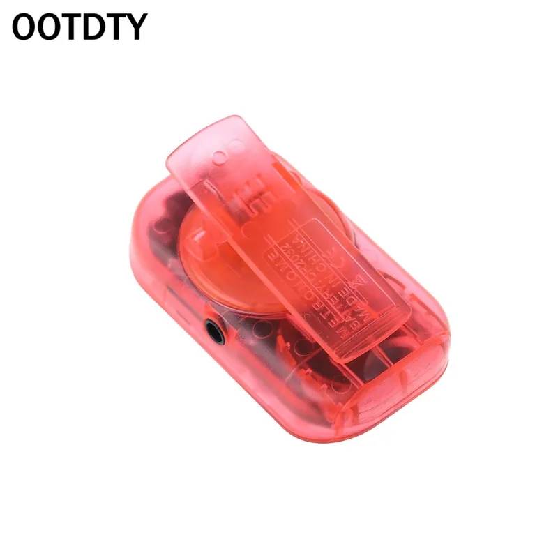 OOTDTY M50 клип на легкий портативный ЖК цифровой ритм темп мини-метроном