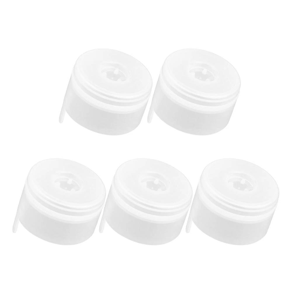 5 Disposable Gallon Water Jugs Lids Anti Splash Leak Proof Plastic Bucket Caps 55mm 3 Or 5 Drinking Water Bottles Sealing Covers Water Bottle Cup Accessories Aliexpress