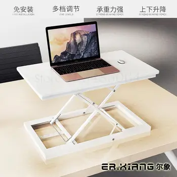 

Standing Computer Lifting Workbench Notebook Office Stand Desktop Monitor Stand Desktop Increased Shelf
