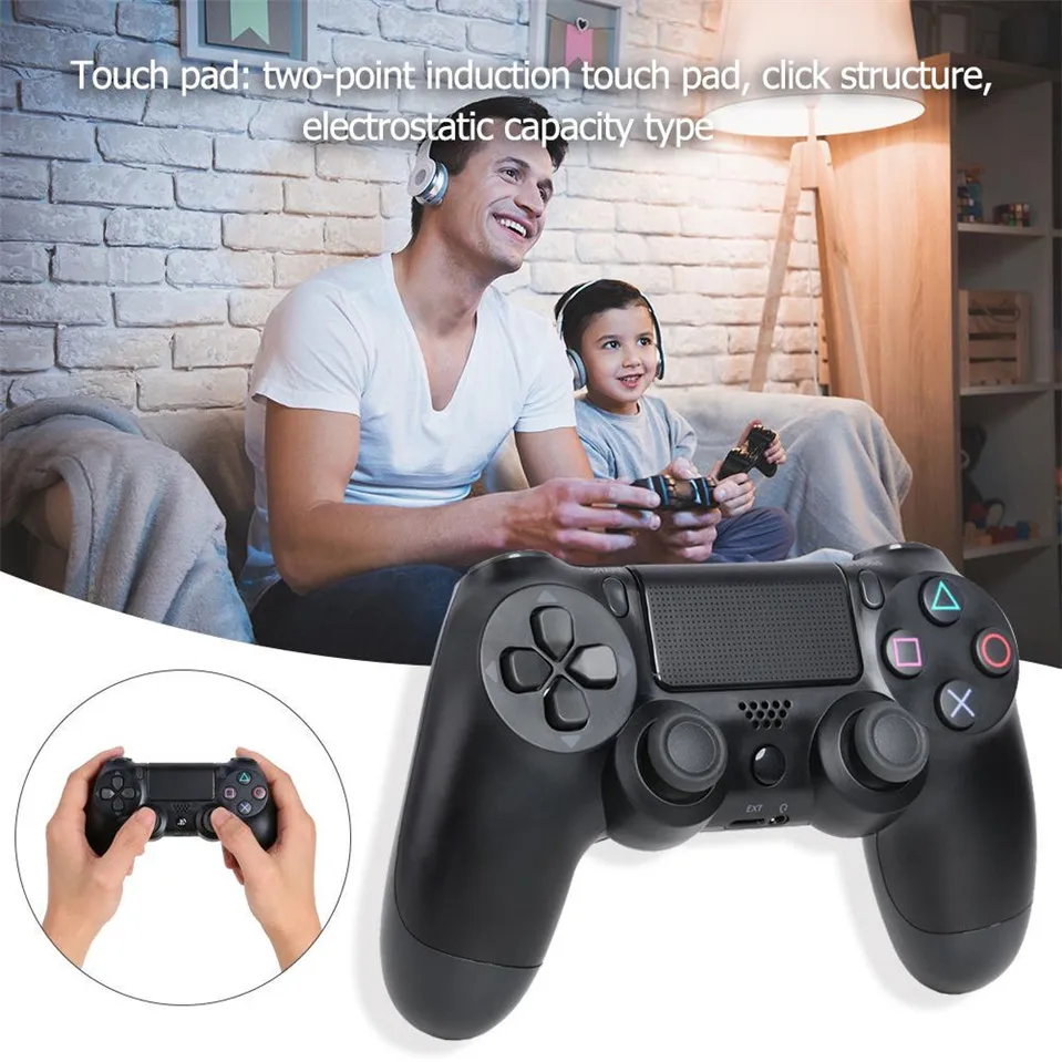 Bluetooth беспроводной/проводной джойстик для PS4 контроллер подходит mando ps4 консоль
