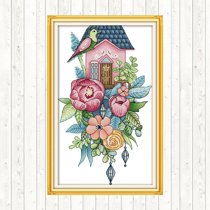 Набор для вышивания крестиком DMC рукоделие напечатанный холст 14ct 11ct Aida вышивка