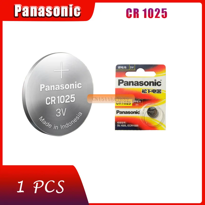 Литиевая батарейка Panasonic CR1025 CR 1025 3 В 1 шт. | Электроника