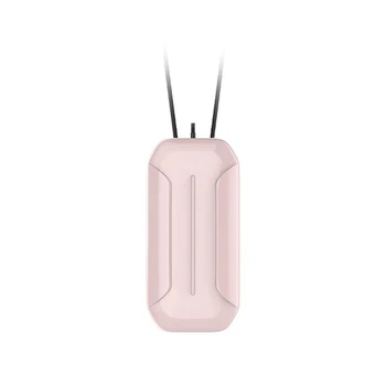 

New Personal Wearable Air Purifier Necklace Mini Portable Air Freshener Ionizer Negative Ion Generator