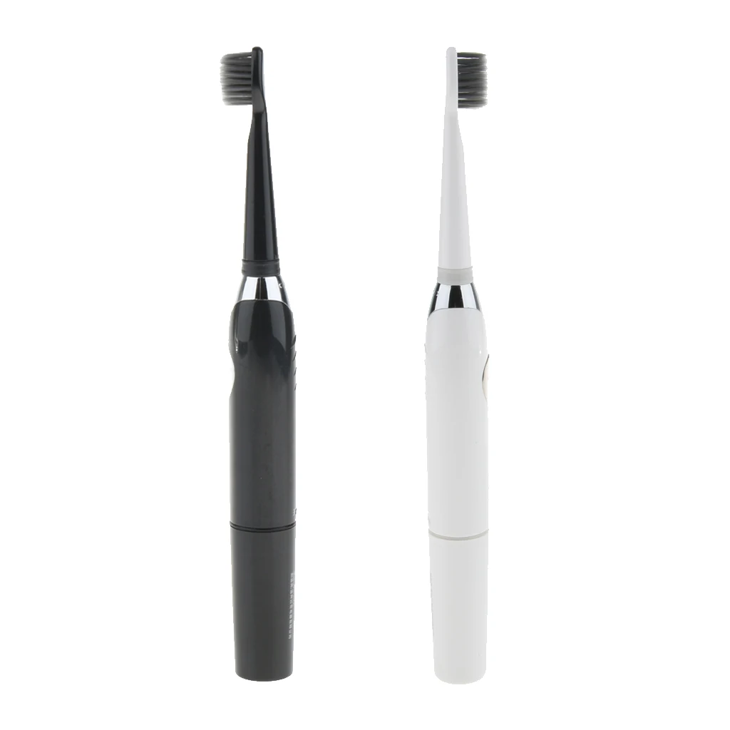 Oral Care Electric Toothbrush Teeth Cleaning Brush Oral Care + 2 Brushes Head Powerful Ultrasonic Sonic Electric Toothbrush