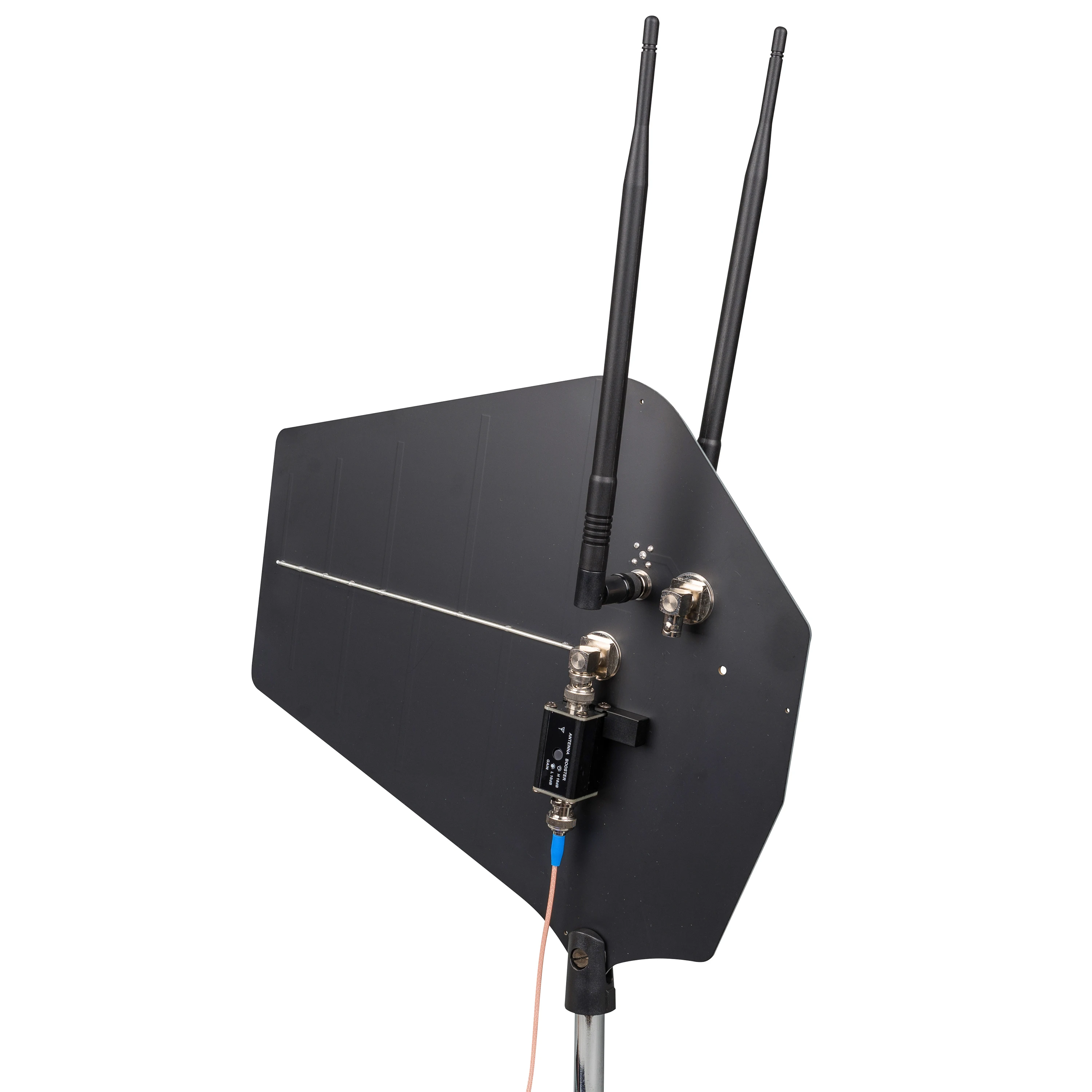 US $175.00 Leicozic 2Pcs UA898A2 Omnidirectional Antenna Signal Booster Spliter Distribution System Distributor Stage Audio Equipment DJ