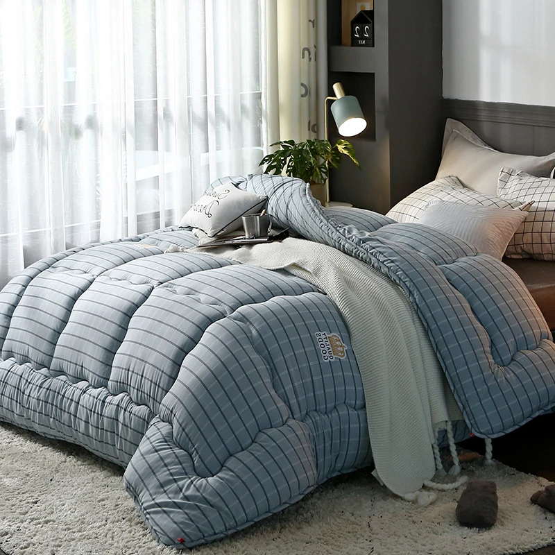 

New Design Blanket In-twin Full Queen King Sizes Four Seasons Quilt High Quality Winter Comforter CF