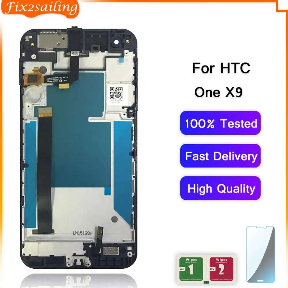 FIX2SAILING 100% рабочий ЖК дисплей 5 дюйма для HTC One X9 кодирующий преобразователь