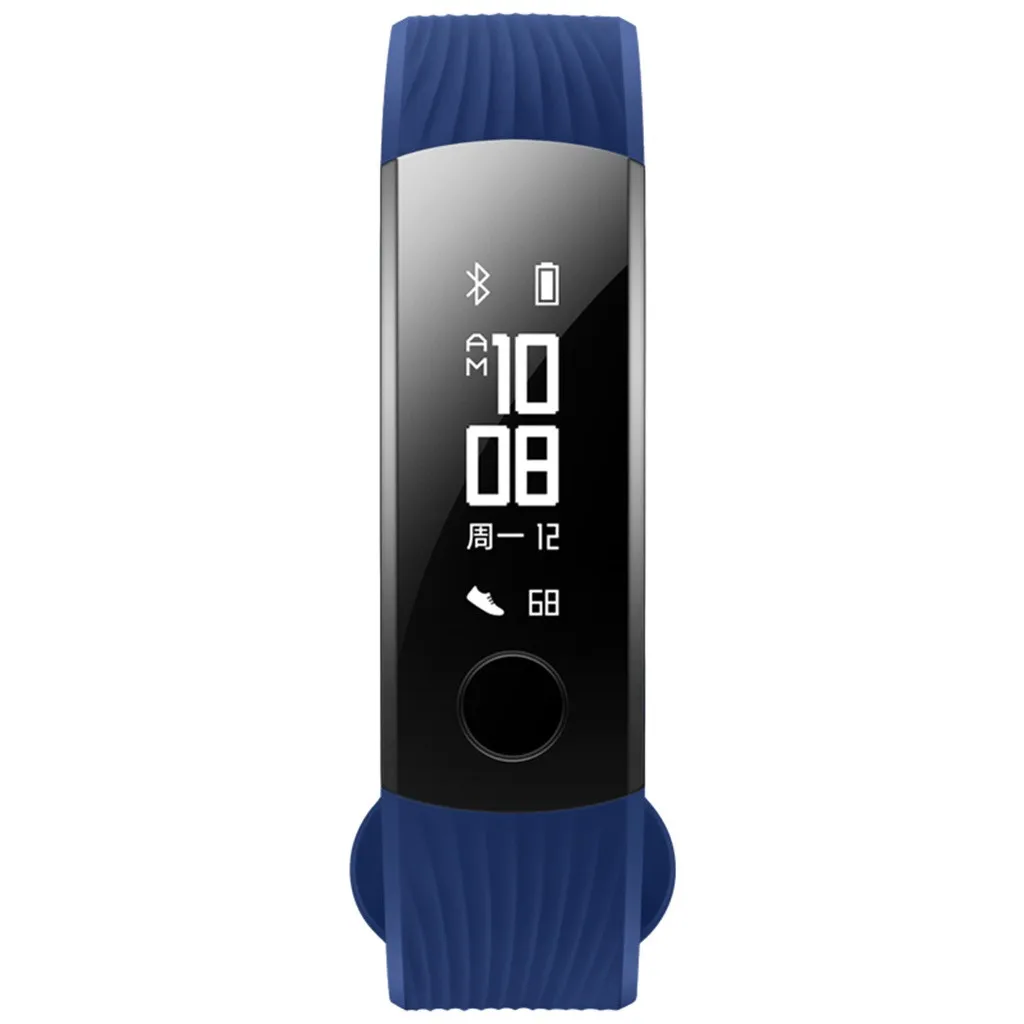 Для huawei Honor Band 3 Смарт-браслет в режиме реального времени мониторинг сердечного ритма 50 метров водонепроницаемый для плавания фитнес-трекер