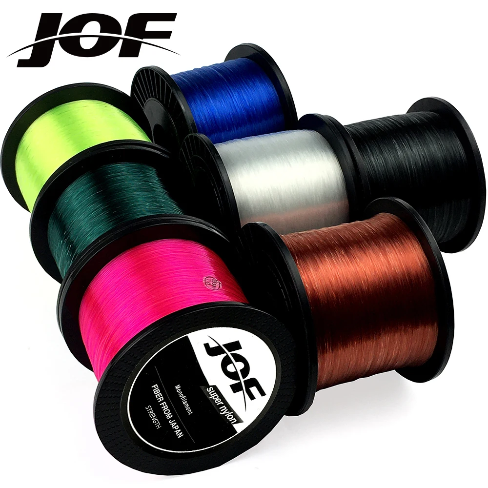 Yemiht 1000m 500m Nylon Fishing Line Japanese Durable Monofilament Rock