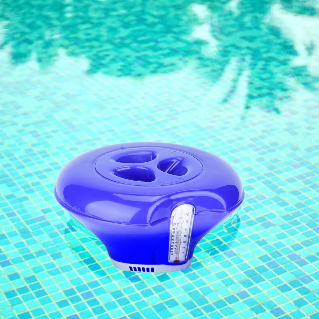 

Professional Floating Chemical Dispenser for Chlorine Tablets Swimming Pool Spas Sterilize 8-Inch