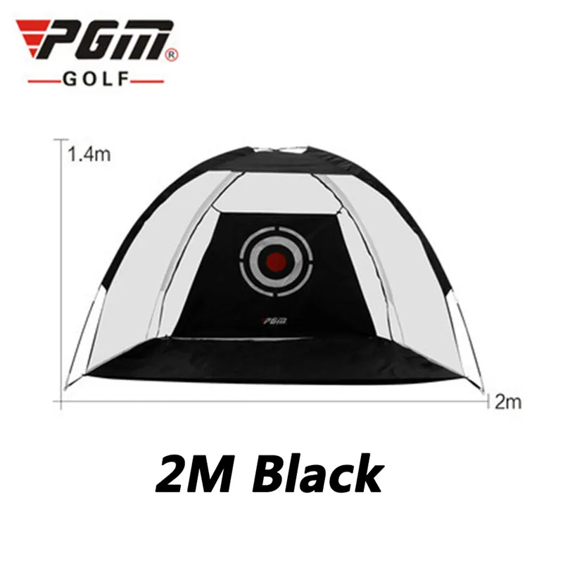 black 2m PGM гольф сети в помещении сети Гольф борьба клетка - Цвет: black 2m