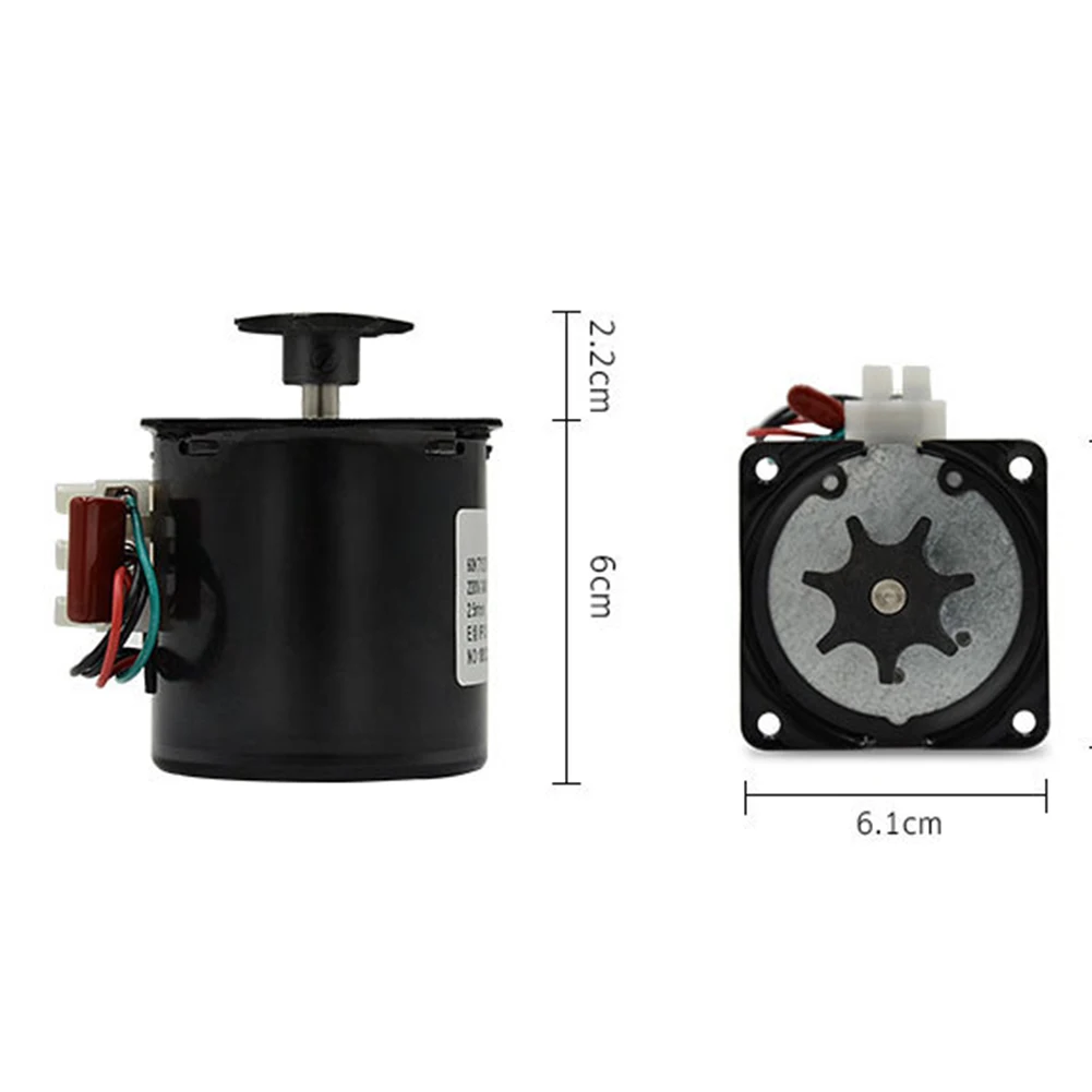 220V Компоненты Мощность металла яйцо двигатель инкубатора оборудование мотор принадлежности для инкубатора для кур птиц токарная обработка Реверсивный