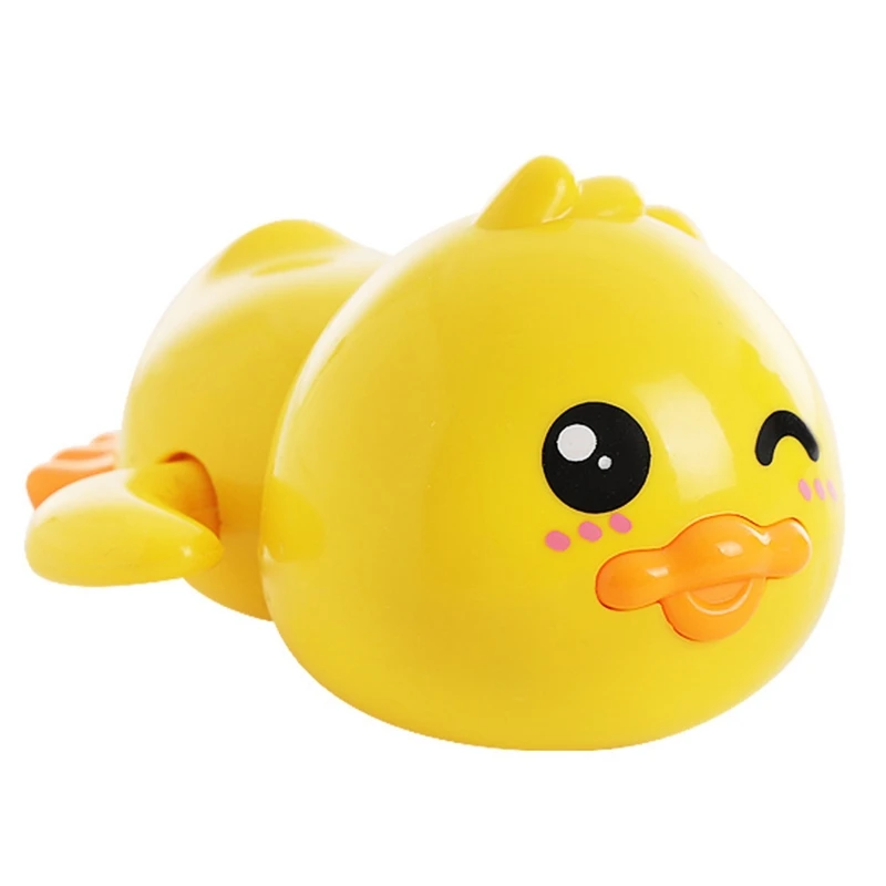 

2022 New Bathtub Play Set Developmental Toy for Baby Floating Duck Water Play Toy Duck
