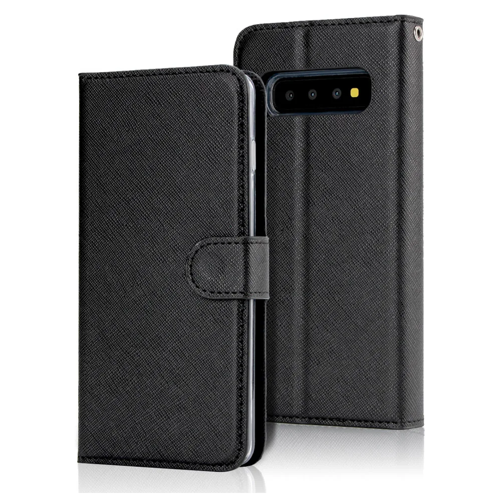 Для samsung S10 Plus чехол для телефона флип съемный магнитный кошелек из искусственной