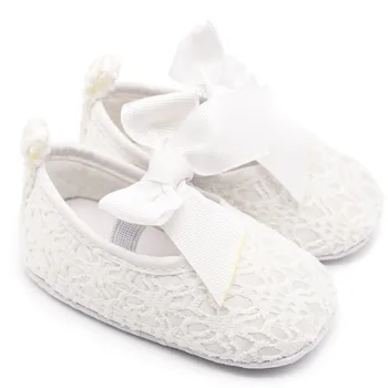 

Children's little girl princess shoes hollow bow soft bottom comfortable baby shoes toddler shoes детская обувь