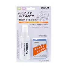 Ecola CD-EL160 очиститель для ЖКД 2 шт набор, ноутбук дисплей телефон мобильный дисплей очиститель. M0E3
