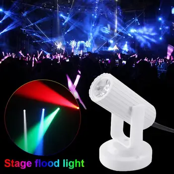 

Stage Lamp Beam Lights KTV Disco Party Laser Projector Disco Light Adjustable Mini Moving Head Dj Equipment Wedding Supplies